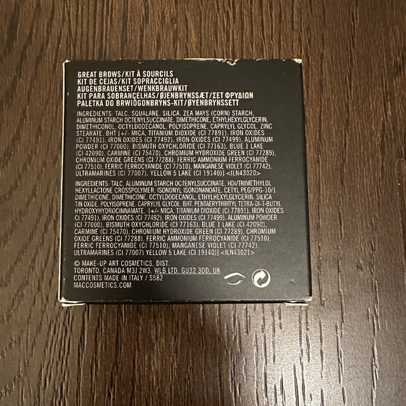 MAC Great Brows All in one Brow Kit - new in box - Picture 3 of 9